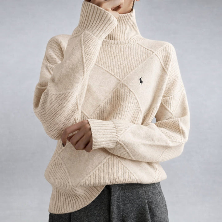 Premium Ribbed Turtleneck - End-of-Line Sale