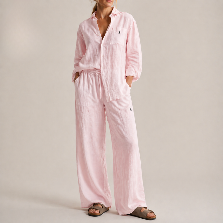 Relaxed Fit Textured Co-Ord Set - Clearance Sale