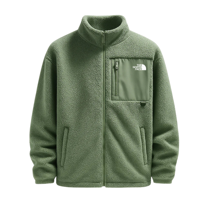 Premium Full-Zip Fleece Jacket || Clearance Sale