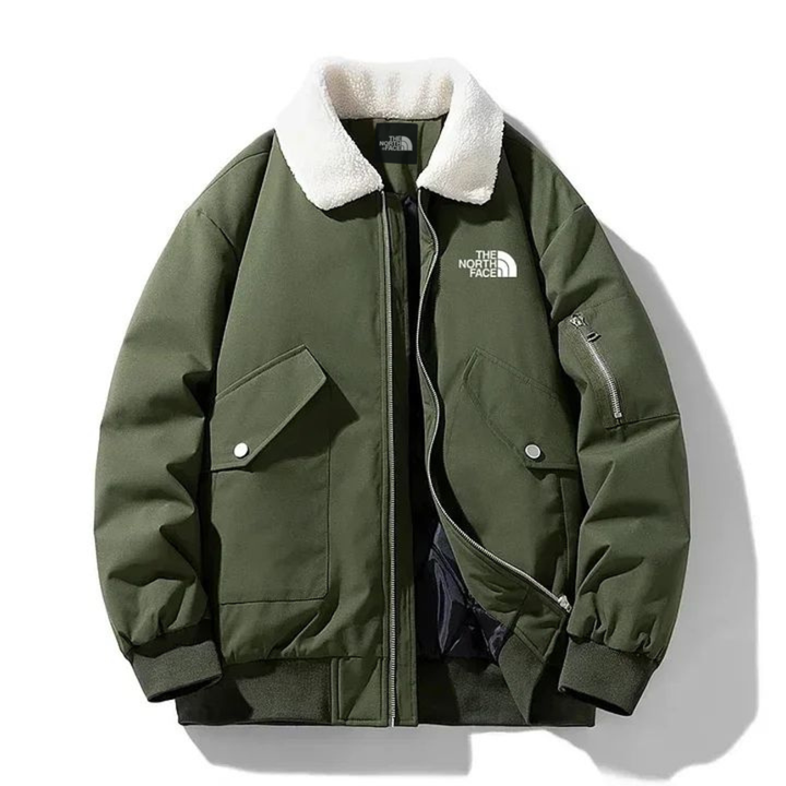 Sherpa Collar Jacket - Clearance Sale