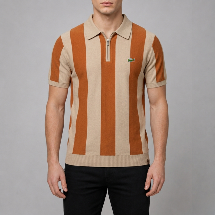 Quarter-Zip Knit Polo - Clearance Sale