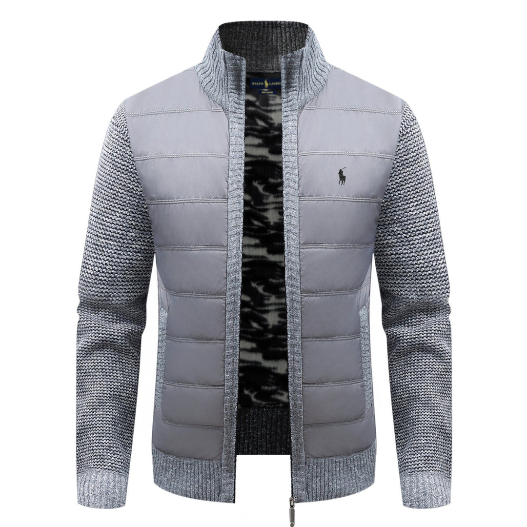 Quilted Knit Jacket || Clearance Sale
