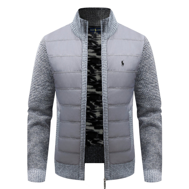 Quilted Knit Jacket || Clearance Sale