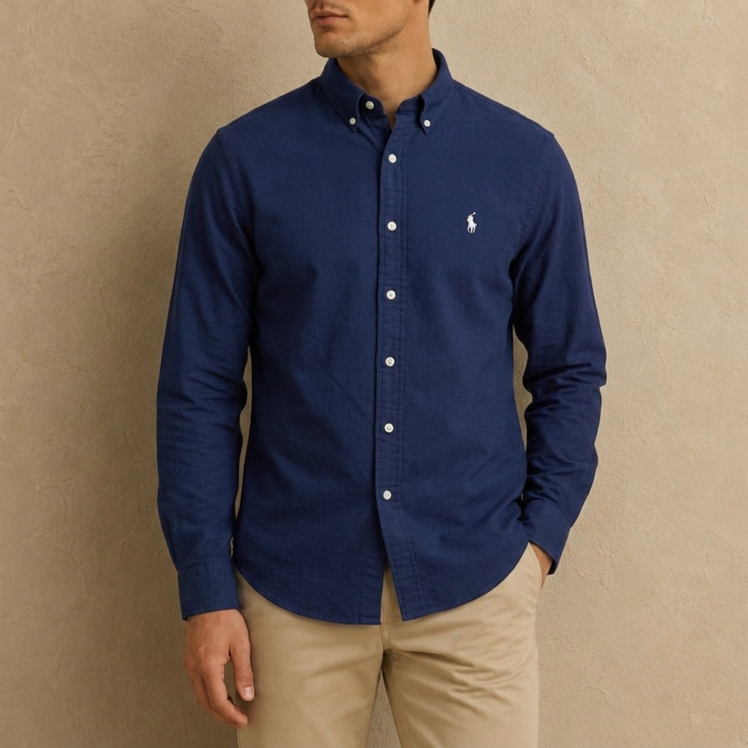 Slim-Fit Oxford Shirt - Clearance Sale