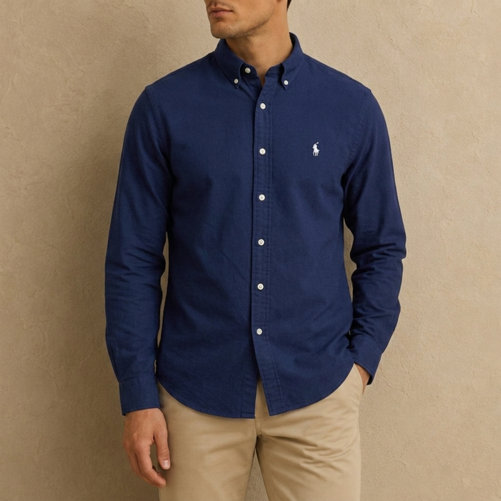 Slim-Fit Oxford Shirt - Clearance Sale