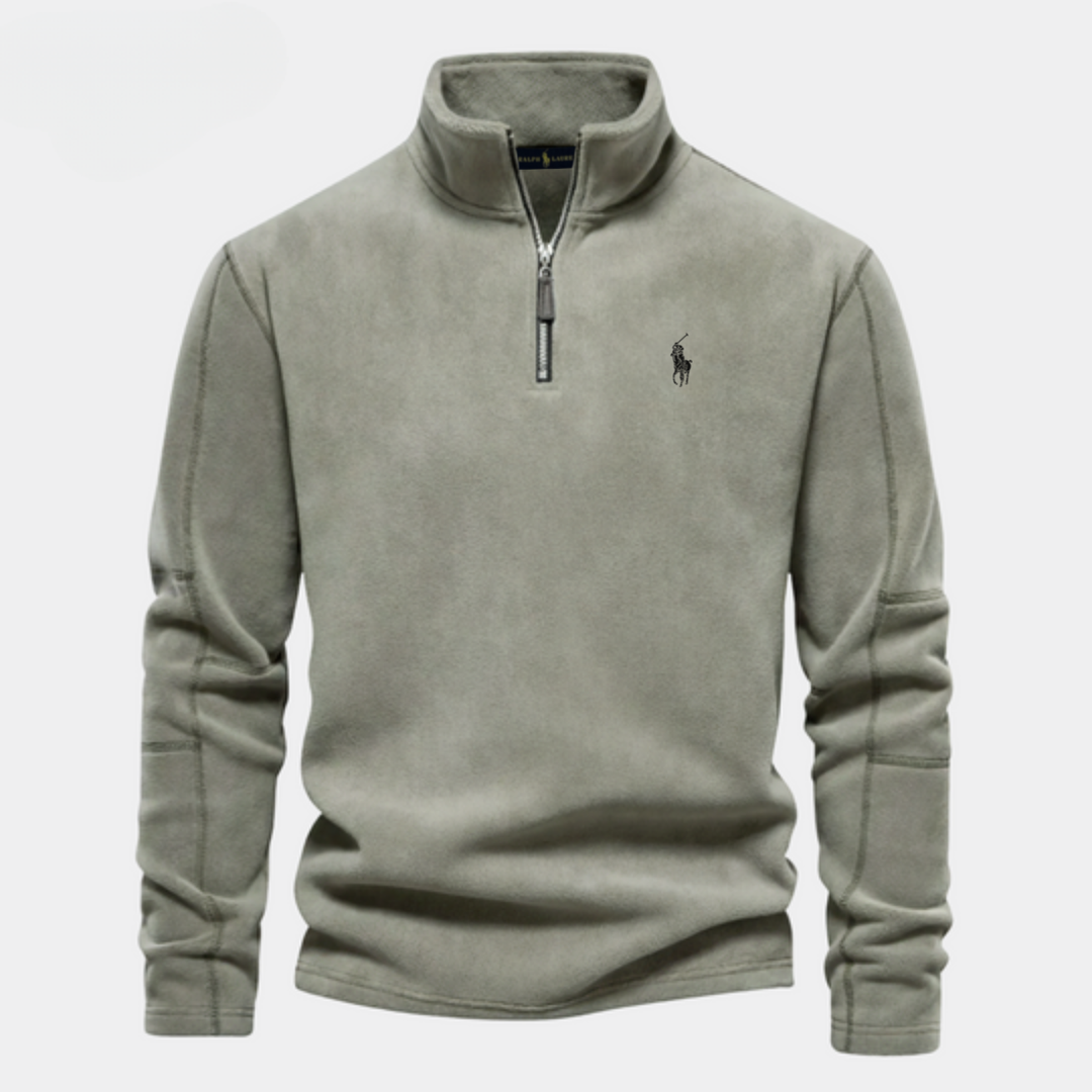 RL™ Half Zip Sweatshirt | In Cotton