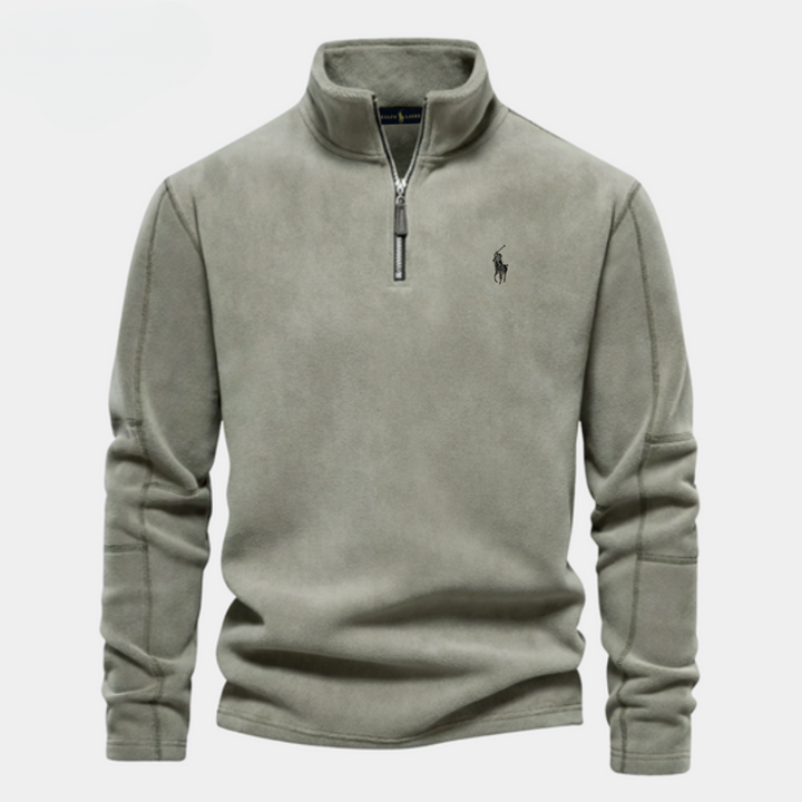 RL™ Half Zip Sweatshirt | In Cotton