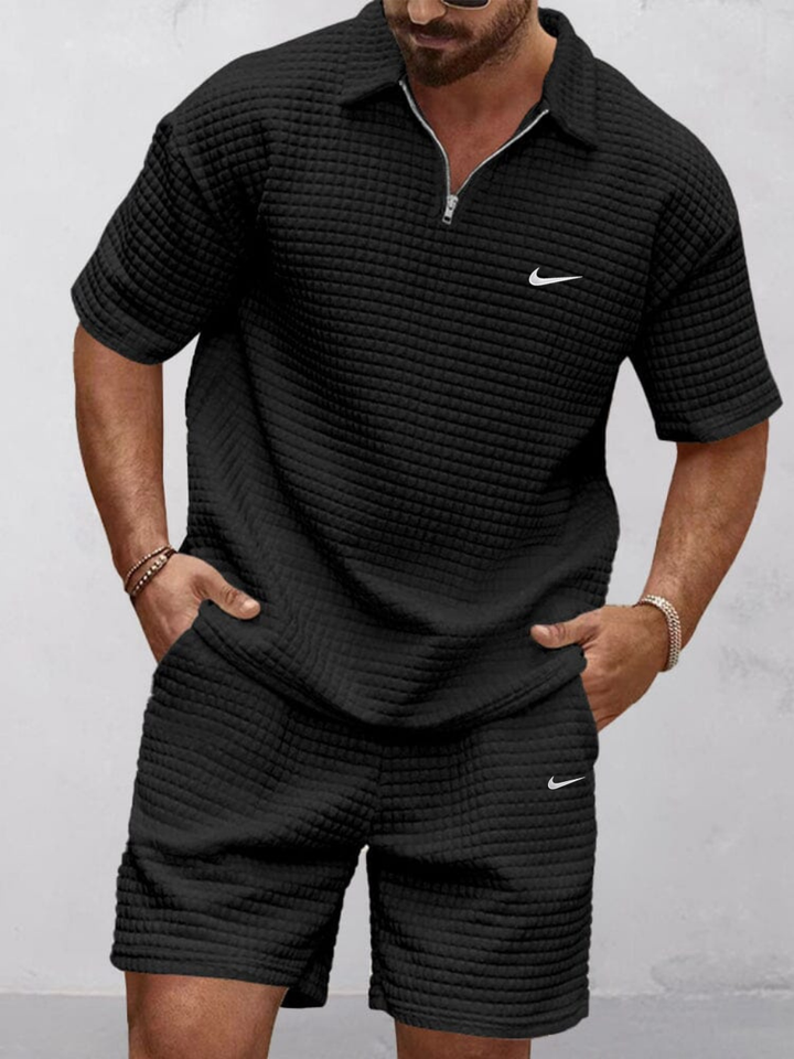Urban Quaffle Quarter-Zip Set - Clearance Sale