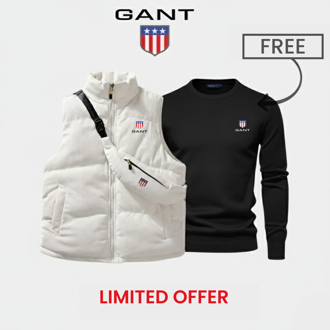 Comfort &amp; Style: Vest + Sweater 1+1 Free Offer || Clearance Sale