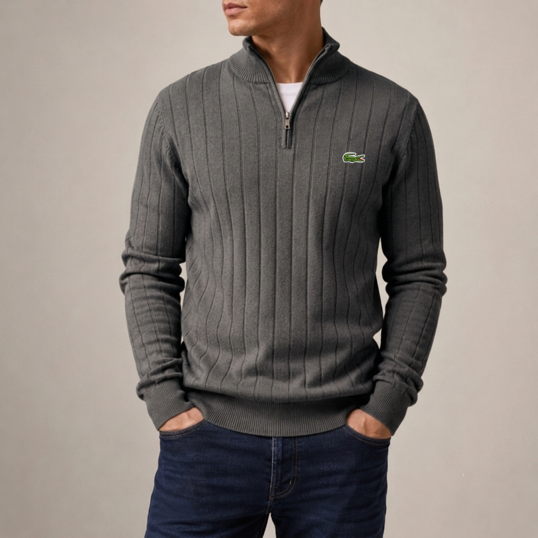 Quarter-Zip Sweater - Clearance Sale