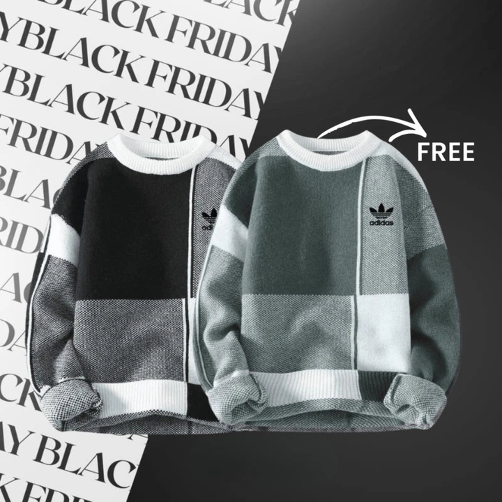 Men’s Sweater 1+1 Free || Clearance Sale