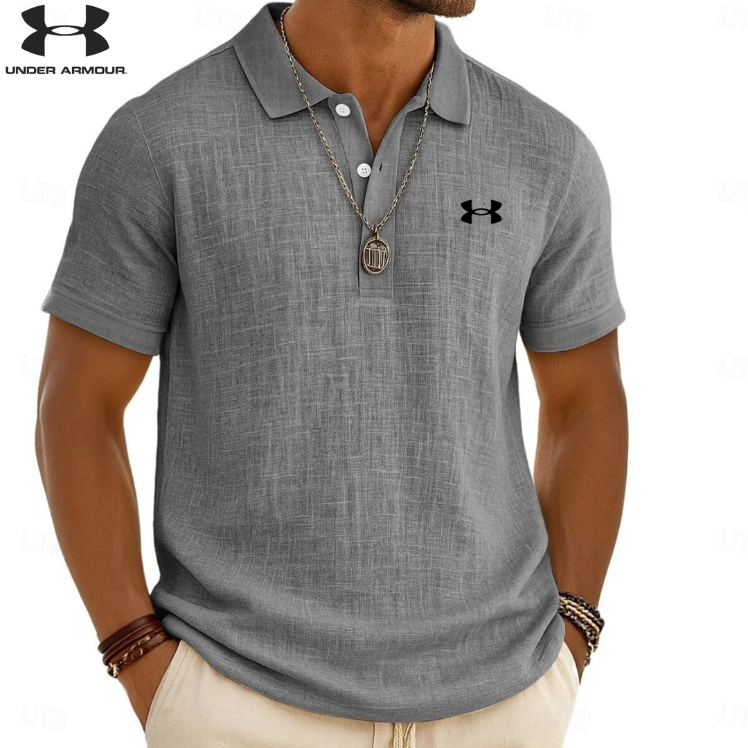 Modern Textured Polo || Clearance Sale