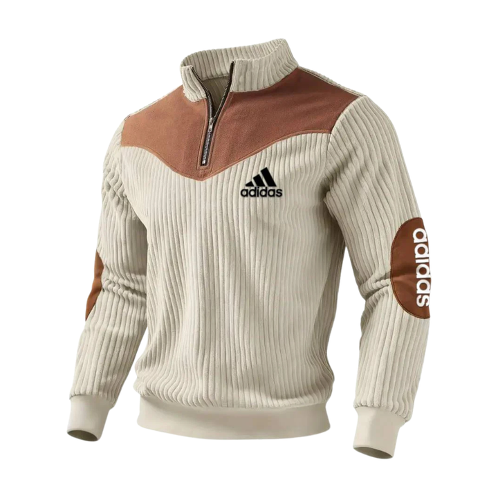 Modern Zip-Up Sweatshirt || Clearance Sale