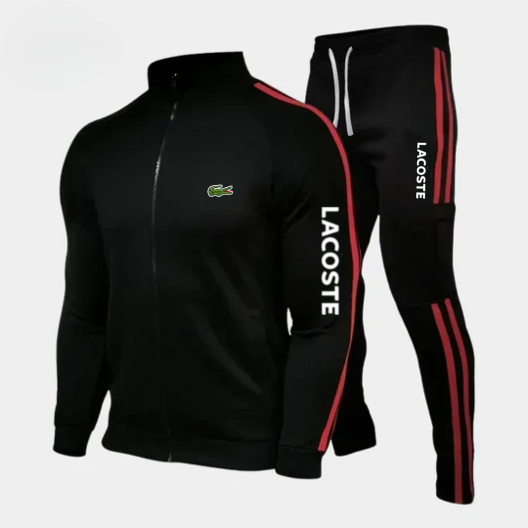 Relaxed Zip-Up Tracksuit - CLEARANCE PRICE