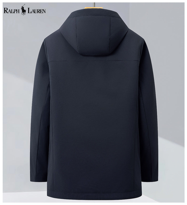 Men’s Hooded Jacket – Modern Protection for Everyday Wear