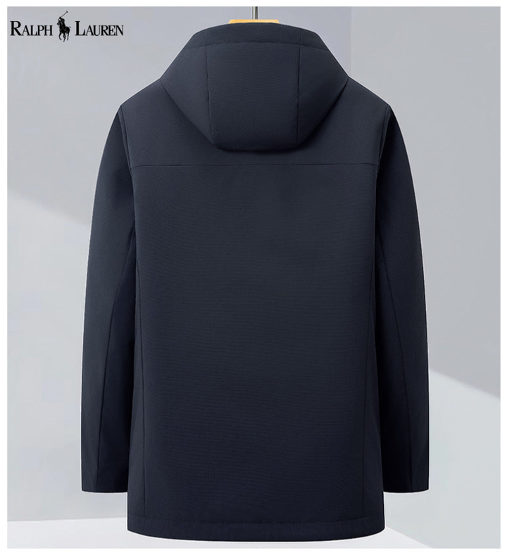 Men’s Hooded Jacket – Modern Protection for Everyday Wear