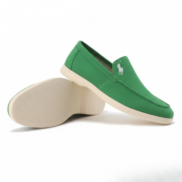 UrbanEase Slip-On Canvas Loafers - Clearance Sale