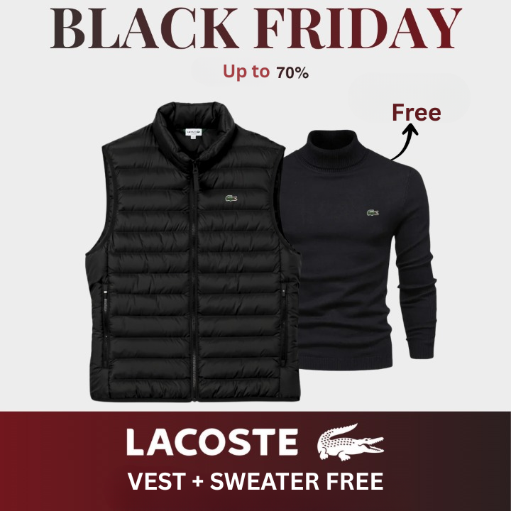 LC™ | Vest + Free Sweater - Black Friday