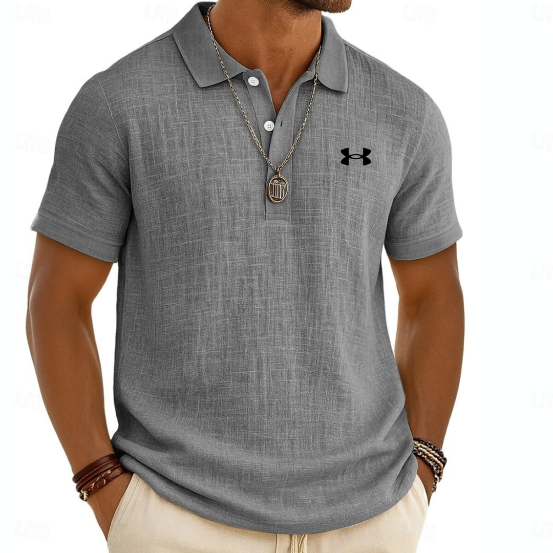 Modern Textured Polo - Clearance Sale
