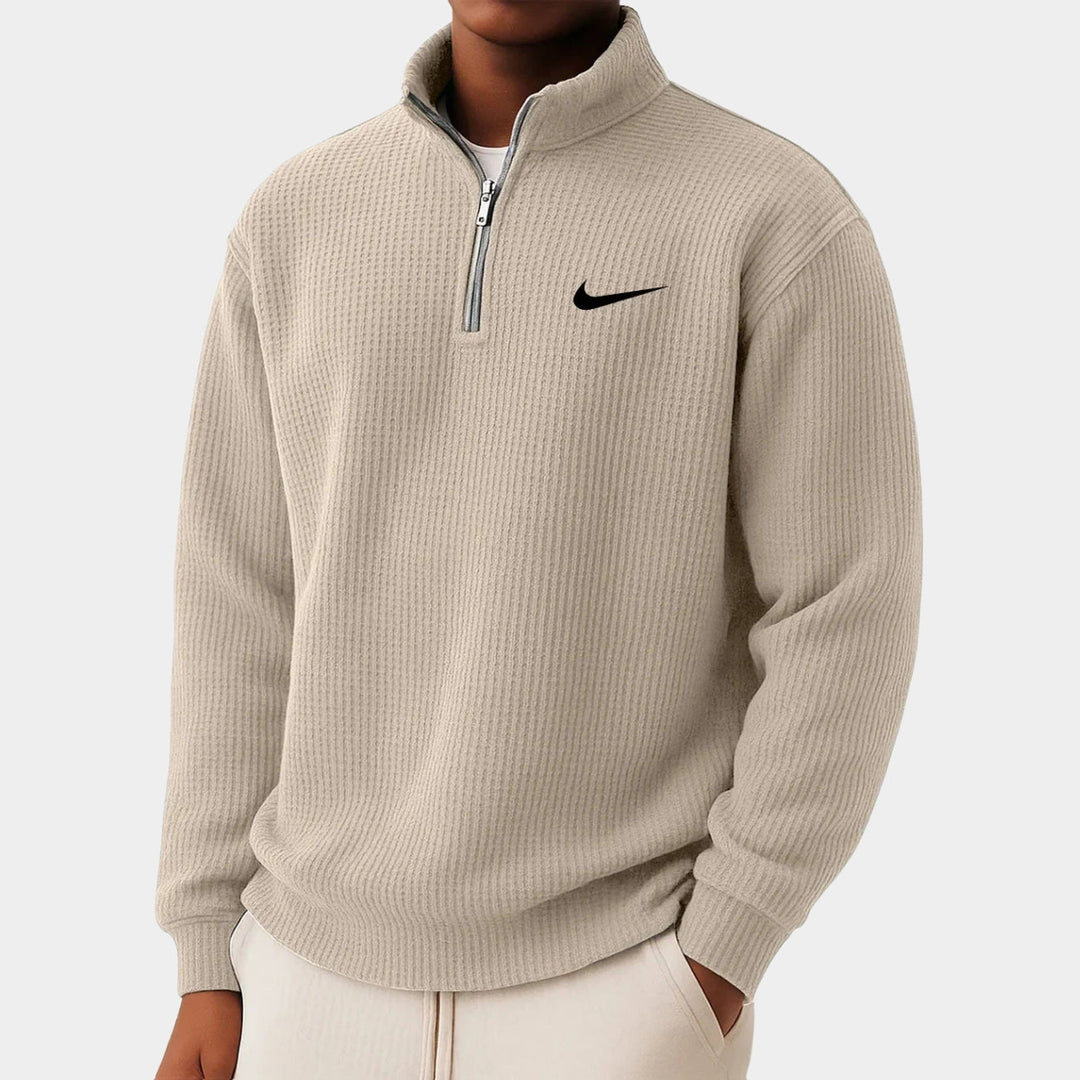 Comfortable Half-Zip Sweater - CLEARANCE SALE
