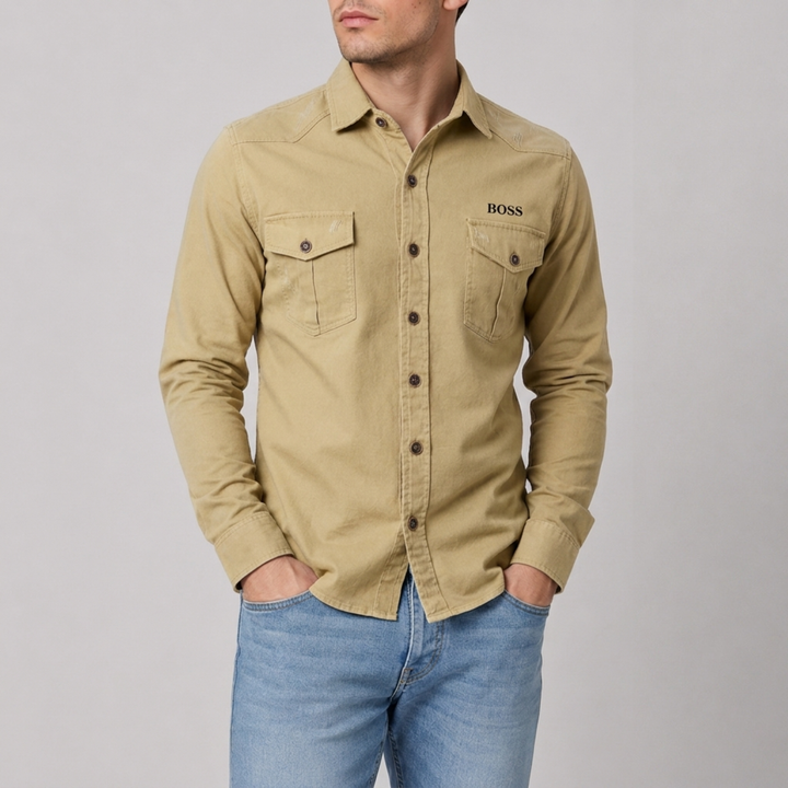 Modern Denim Shirt - Clearance Sale