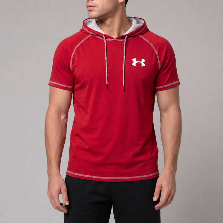 Short-Sleeve Hoodie - Clearance Sale