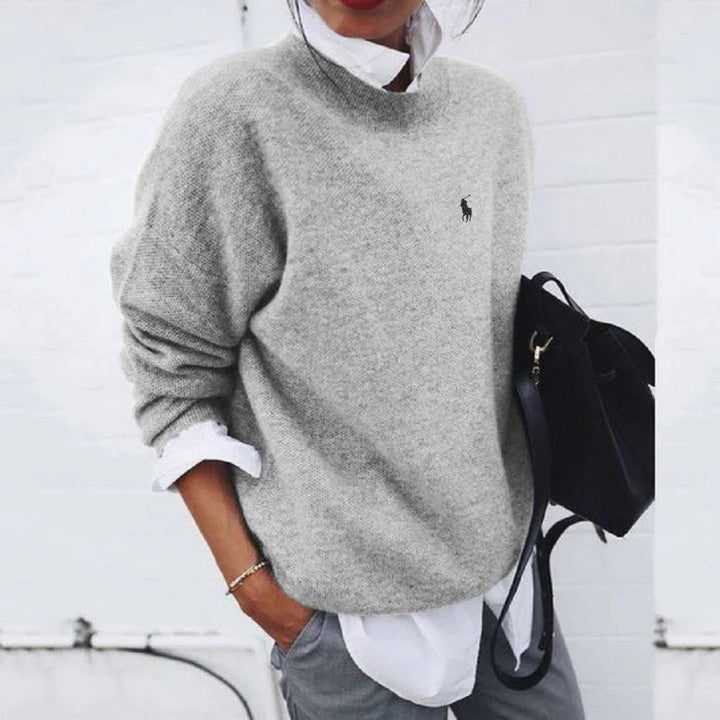 Soft Classic Knit Sweater - CLEARANCE SALE