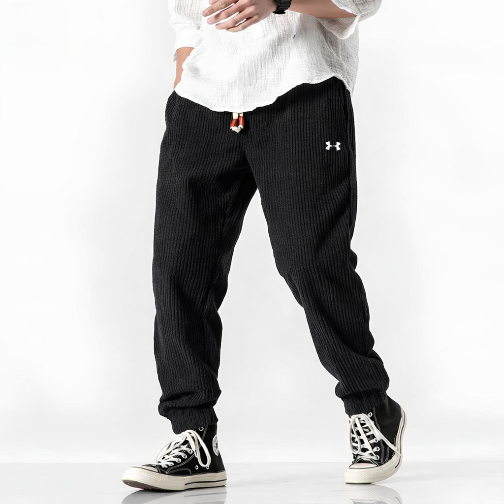 Ribbed Comfort Performance Joggers - Clearance Sale