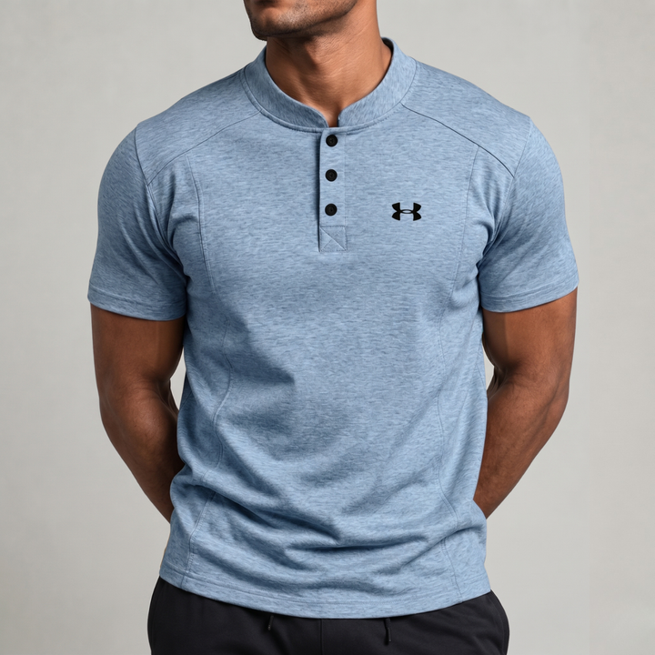Kinetic Performance Henley - Clearance Sale