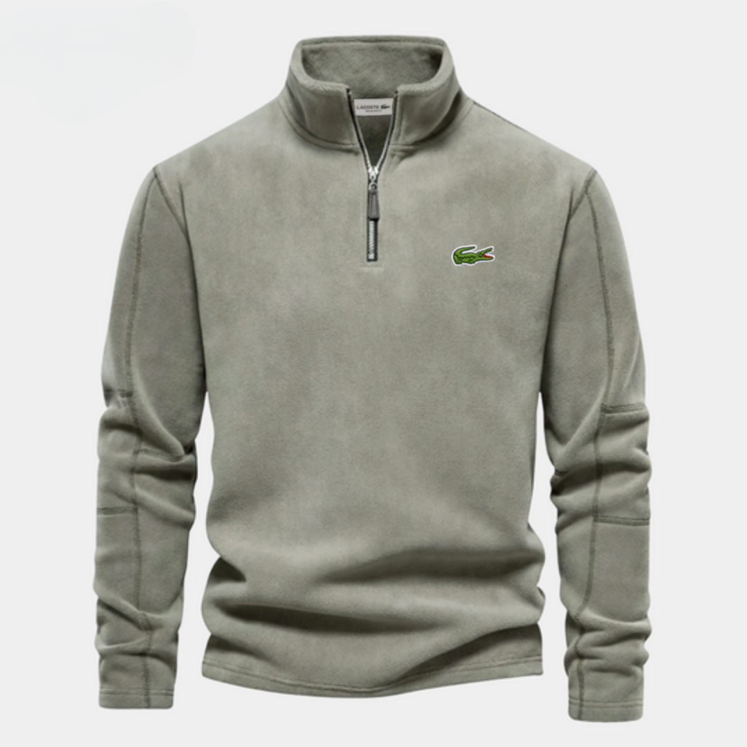 LT™ Half Zip Sweatshirt | In Cotton