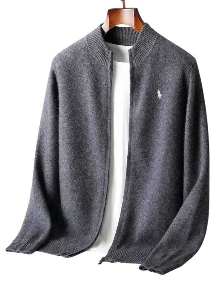Soft Knit Zip Jacket - Clearance Sale