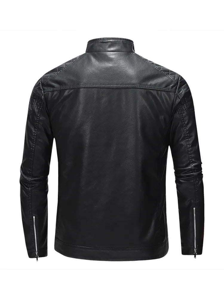 Sleek &amp; Stylish Leather Jacket || Clearance Sale