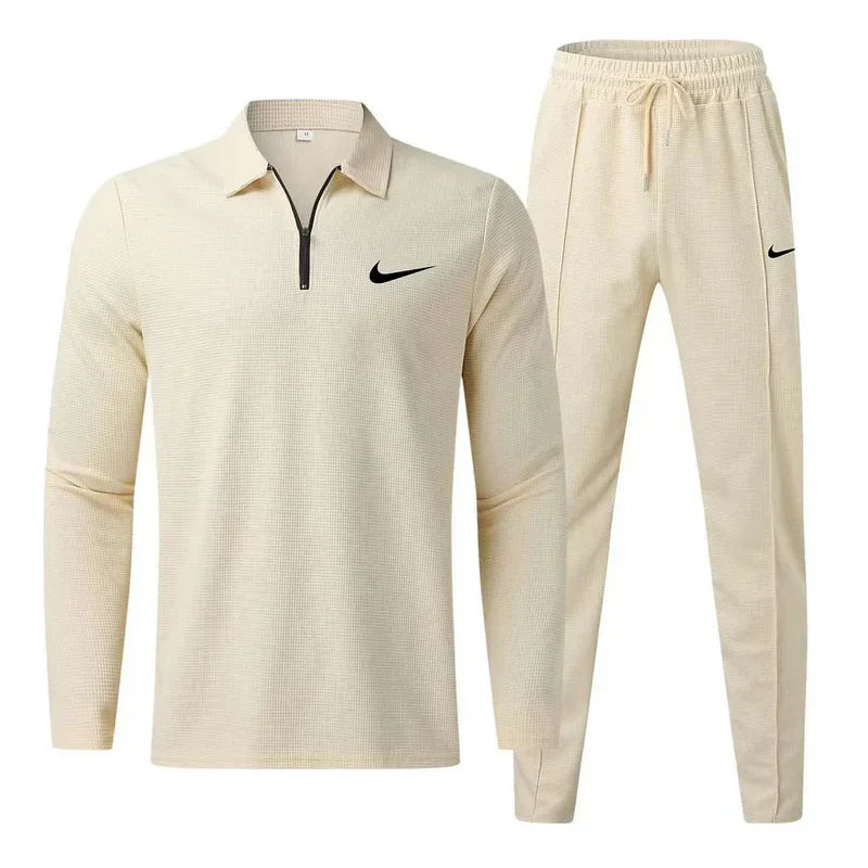 Premium Waffle-Knit Activewear Set - Clearance Sale