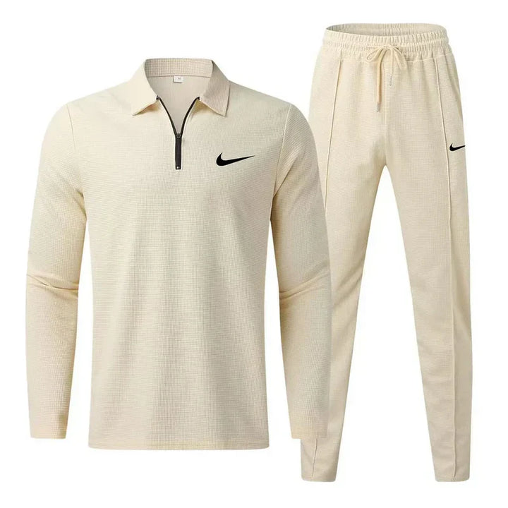 Premium Waffle-Knit Activewear Set - Clearance Sale