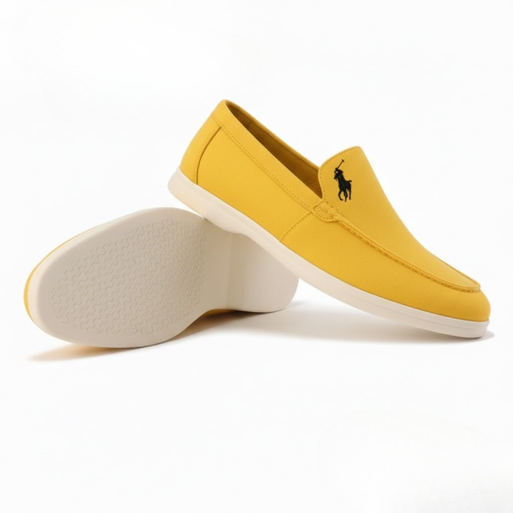 UrbanEase Slip-On Canvas Loafers - Clearance Sale