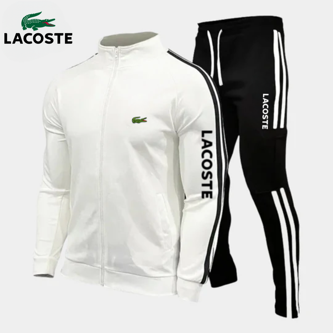 Relaxed Zip-Up Tracksuit || CLEARANCE PRICE