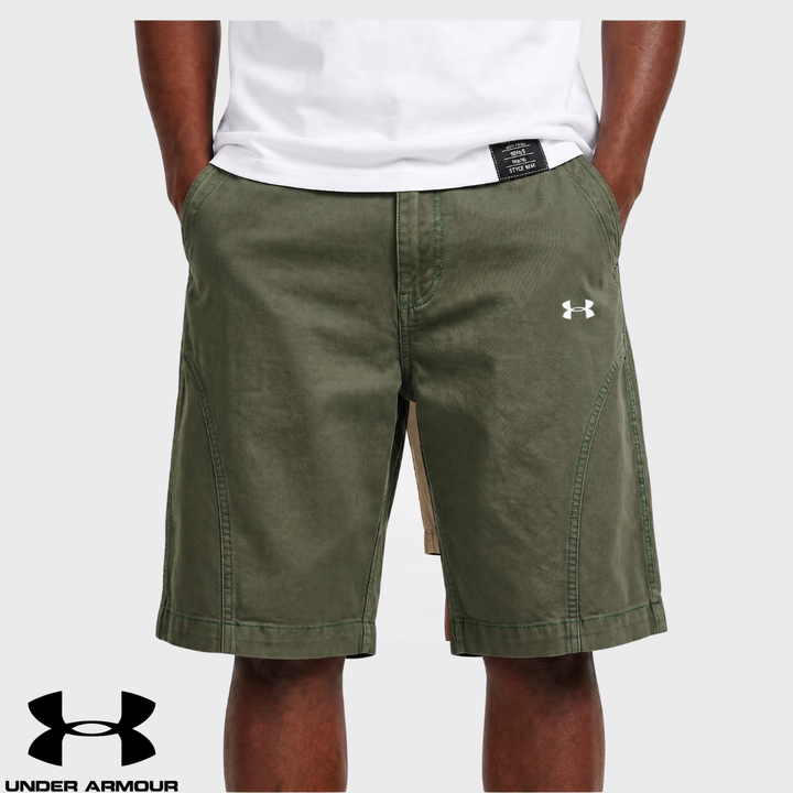Tech-Performance Canvas Shorts || Clearance Sale
