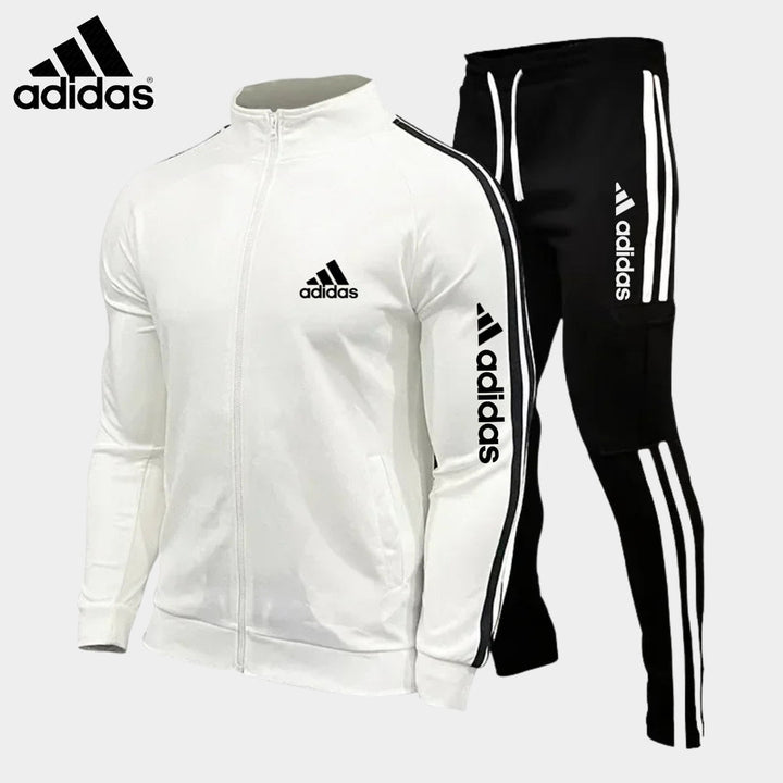 Relaxed Zip-Up Tracksuit || CLEARANCE PRICE