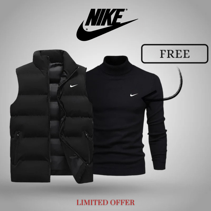 NK™ Vest + Free Sweater | (SALE)