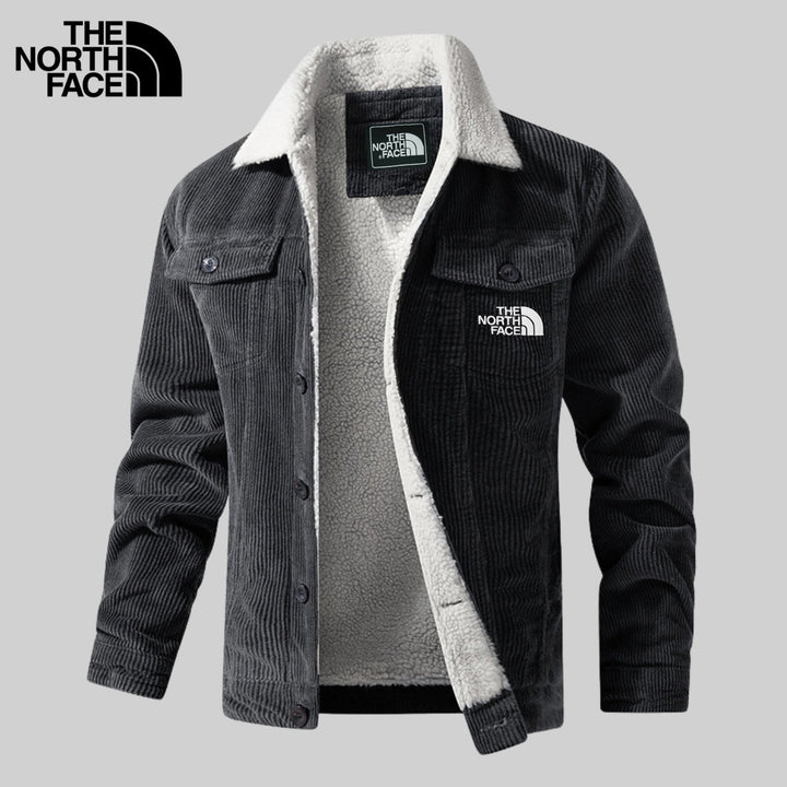 Sherpa Velvet Jacket || CLEARANCE SALE