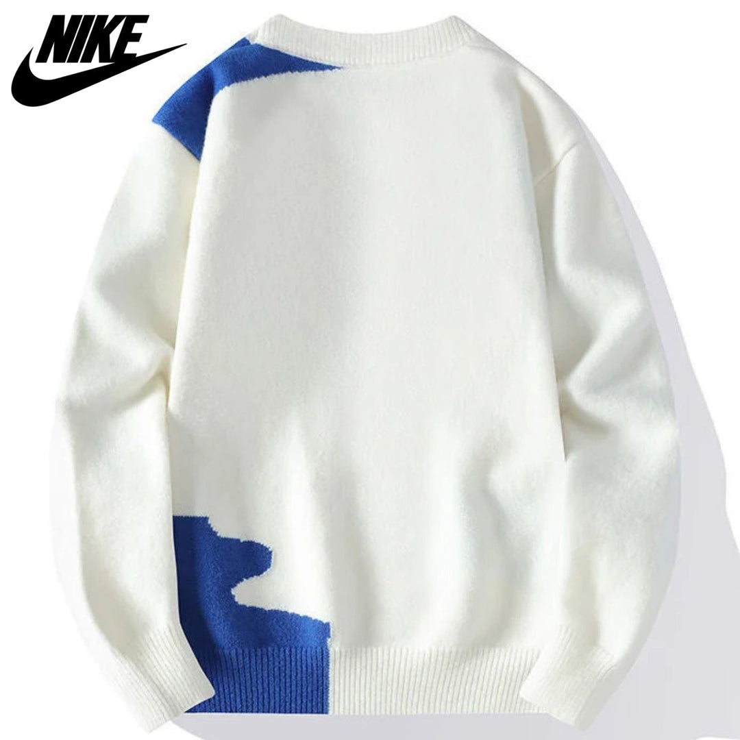 Textured Patchwork Sweater || CLEARANCE SALE