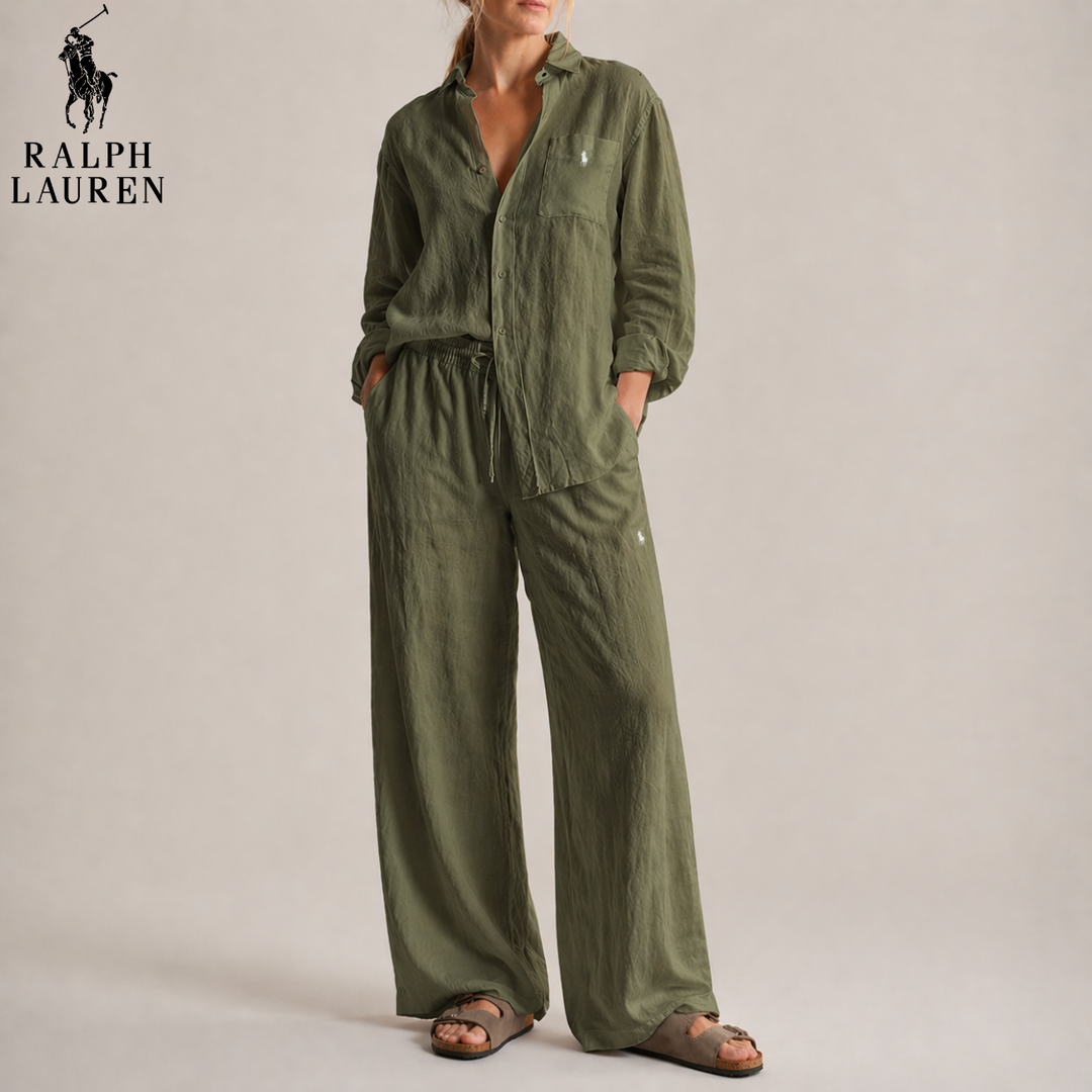 Relaxed Fit Textured Co-Ord Set || Clearance Sale