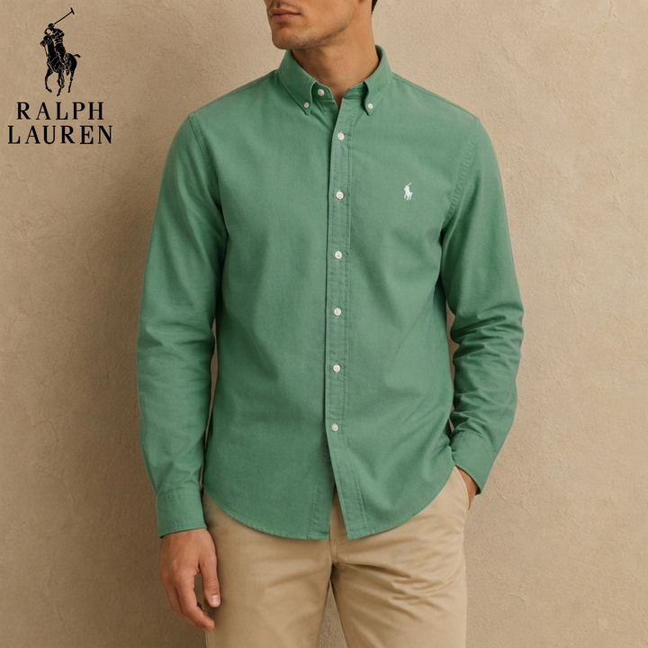 Slim-Fit Oxford Shirt || Clearance Sale