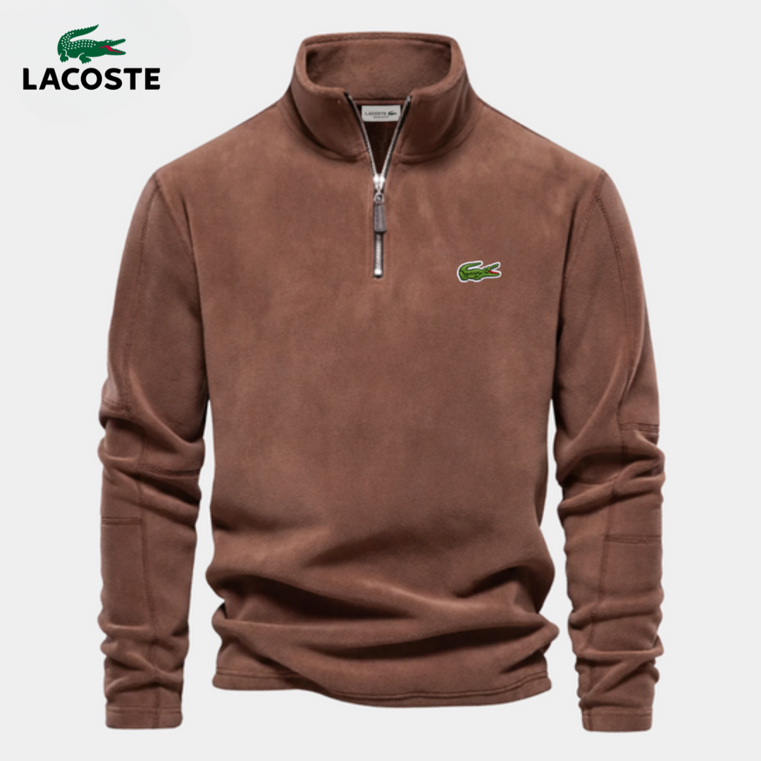 LT™ Half Zip Sweatshirt | In Cotton