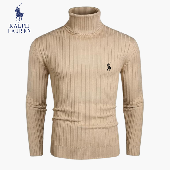 Slim-Fit Knit Turtleneck || Modern Comfort Collection