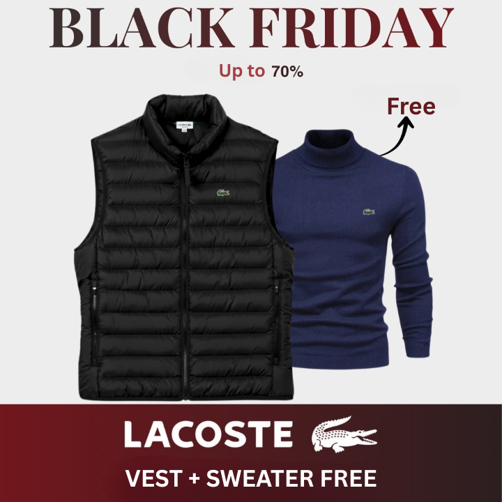 LC™ | Vest + Free Sweater - Black Friday