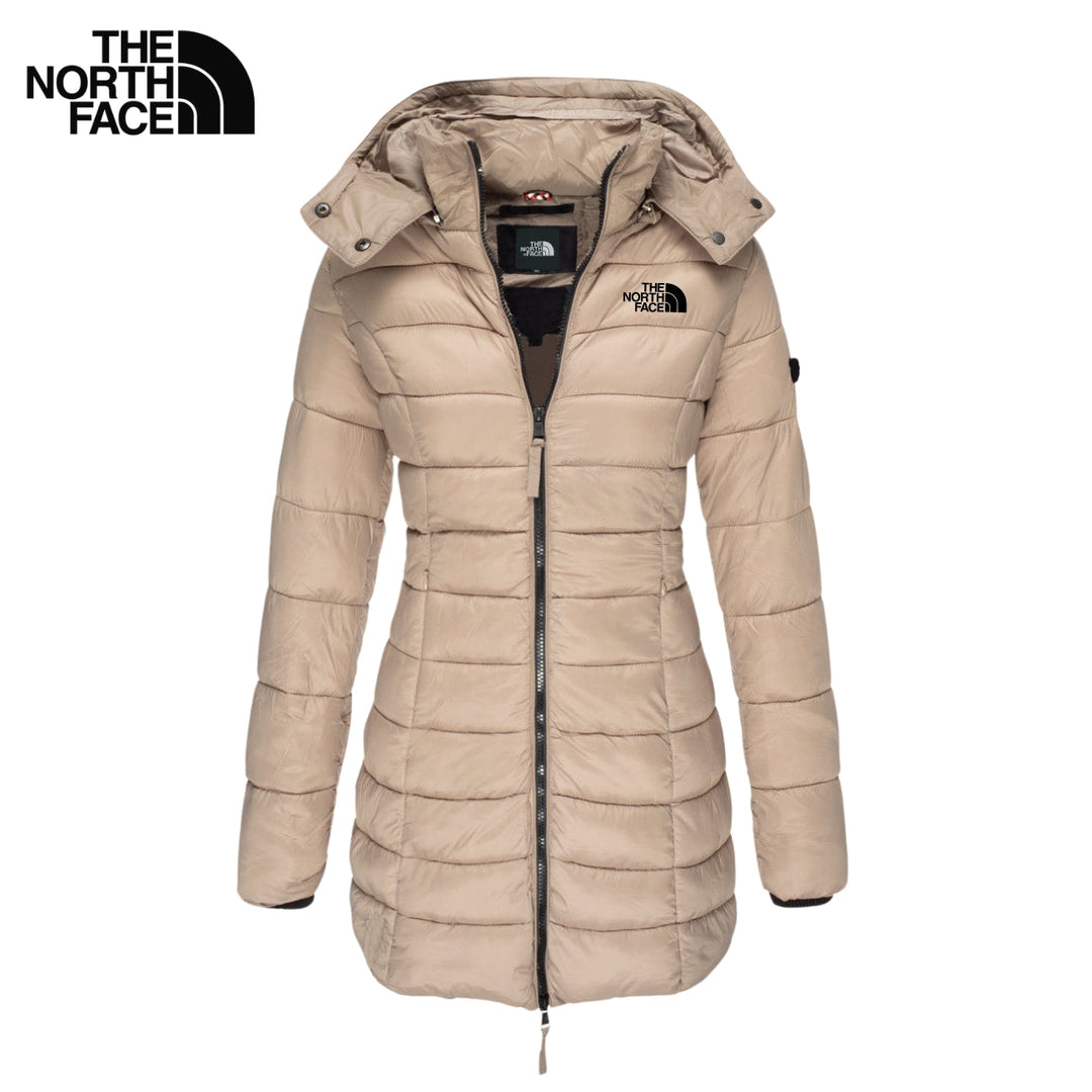 Long Padded Coat with Hood || CLEARANCE PRICE