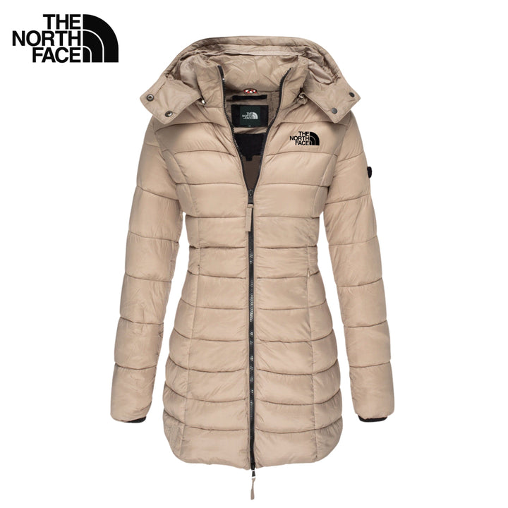 Long Padded Coat with Hood || CLEARANCE PRICE