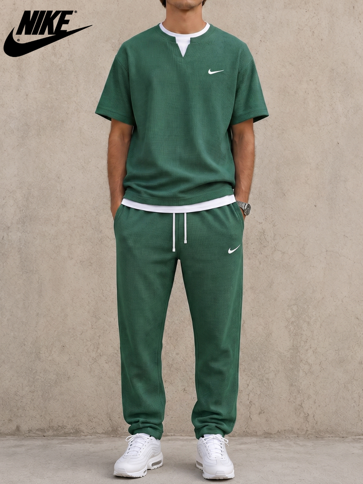 Premium Waffle-Knit Co-Ord Set || Clearance Sale