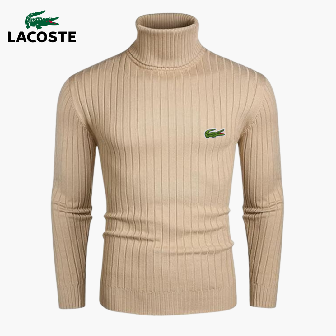 Slim-Fit Knit Turtleneck || Modern Comfort Collection